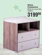 Willow Compactum White & Lenza Oak