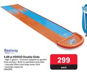 Bestway 4.88m H20GO Double Slide
