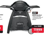 Weber Q3000 Gas Braai