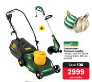 Trimtech Lawnmower Trimmer Combo-Per Combo