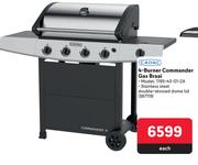Cadac 4 Burner Commander Gas Braai