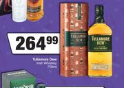 Tullamore Dew Irish Whiskey-750ml