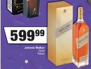 Johnnie Walker Gold-750ml