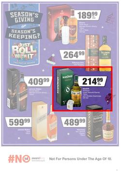 SUPERSPAR EASTERN CAPE : Our Best For Less (26 October - 7 November 2021) | Valid In Butterworth, Cofimvaba, Daku, Engcobo, Georgious, Highway, Kwantu, Mdantsane, Ndu, New Brighton, Protea, Zonke, page 10