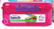 Sistema Bento Lunch Cube-Each