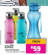 O2 Assorted Bottles-Each