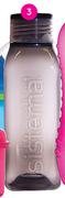 Sistema Small Square Bottle-Each