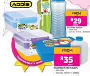 Addis Assorted Food Savers-Each