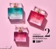 Yardley Gorgeous Eau De Parfum