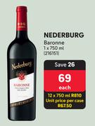 Nerderburg Baronne-750ml Each