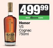 Honor VS Cognac-750ml