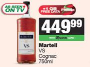 Martell VS Cognac-750ml