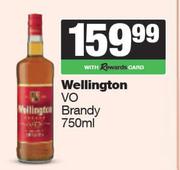 Wellington VO Brandy-750ml