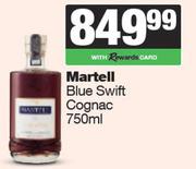 Martell Blue Swift Cognac-750ml