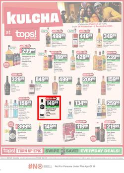SPAR & SUPERSPAR Mthatha : Christmas Super Savings (24 November - 07 December 2025), page 10