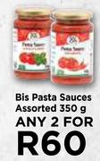 Bis Pasta Sauce Assorted-For Any 2 x 350g