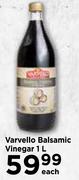 Varvello Balsamic Vinegar-1Ltr Each