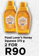 Food lover's Honey Squeeze-For 2 x 375g