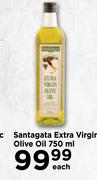 Santagata Extra Virgin Olive Oil-750ml Each