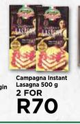 Campagna Instant Lasagna-For 2 x 500g