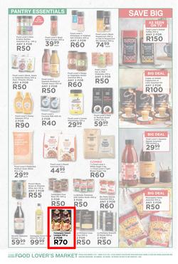 Food Lover's Market Inland : The Hottest Housebrand Deals In South Africa (23 October - 29 October 2023), page 10