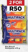 Risi Biscuit Multipacks-For 2 x 475g