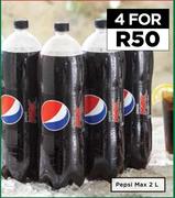 Pepsi Max-For 4 x 2L
