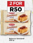 Balocco Savoiardi-For 2 x 200g