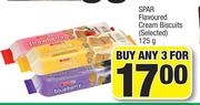 Spar Flavoured Cream Biscuits (Selected)-For Any 3 x 125g 