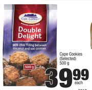 Cape Cookies (Selected)-500g Each
