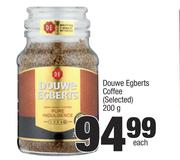 Douwe Egberts Coffee (Selected)-200g Each