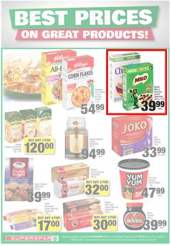 SUPERSPAR EASTERN CAPE (23 March - 5 April 2021) Valid in Gqeberha, East London, Knysna, George, Jeffrey's Bay, ST Francis Bay, Port Alfred, Plettenberg Bay, Uitenhage, Queenstown & Sedgefield, page 10