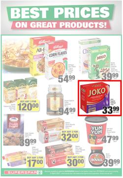 SUPERSPAR EASTERN CAPE (23 March - 5 April 2021) Valid in Gqeberha, East London, Knysna, George, Jeffrey's Bay, ST Francis Bay, Port Alfred, Plettenberg Bay, Uitenhage, Queenstown & Sedgefield, page 10