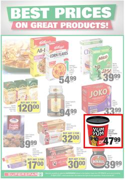SUPERSPAR EASTERN CAPE (23 March - 5 April 2021) Valid in Gqeberha, East London, Knysna, George, Jeffrey's Bay, ST Francis Bay, Port Alfred, Plettenberg Bay, Uitenhage, Queenstown & Sedgefield, page 10
