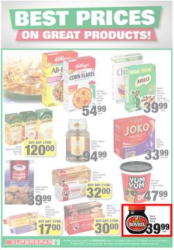 SUPERSPAR EASTERN CAPE (23 March - 5 April 2021) Valid in Gqeberha, East London, Knysna, George, Jeffrey's Bay, ST Francis Bay, Port Alfred, Plettenberg Bay, Uitenhage, Queenstown & Sedgefield, page 10