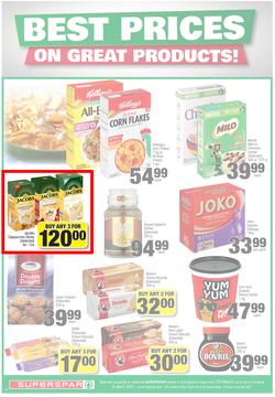 SUPERSPAR EASTERN CAPE (23 March - 5 April 2021) Valid in Gqeberha, East London, Knysna, George, Jeffrey's Bay, ST Francis Bay, Port Alfred, Plettenberg Bay, Uitenhage, Queenstown & Sedgefield, page 10
