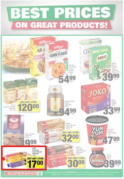 SUPERSPAR EASTERN CAPE (23 March - 5 April 2021) Valid in Gqeberha, East London, Knysna, George, Jeffrey's Bay, ST Francis Bay, Port Alfred, Plettenberg Bay, Uitenhage, Queenstown & Sedgefield, page 10