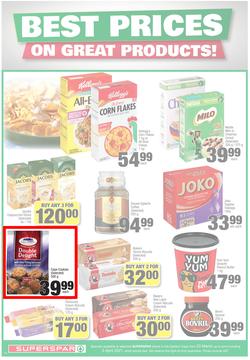 SUPERSPAR EASTERN CAPE (23 March - 5 April 2021) Valid in Gqeberha, East London, Knysna, George, Jeffrey's Bay, ST Francis Bay, Port Alfred, Plettenberg Bay, Uitenhage, Queenstown & Sedgefield, page 10