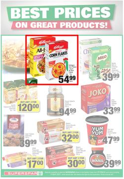SUPERSPAR EASTERN CAPE (23 March - 5 April 2021) Valid in Gqeberha, East London, Knysna, George, Jeffrey's Bay, ST Francis Bay, Port Alfred, Plettenberg Bay, Uitenhage, Queenstown & Sedgefield, page 10