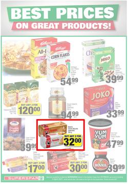 SUPERSPAR EASTERN CAPE (23 March - 5 April 2021) Valid in Gqeberha, East London, Knysna, George, Jeffrey's Bay, ST Francis Bay, Port Alfred, Plettenberg Bay, Uitenhage, Queenstown & Sedgefield, page 10