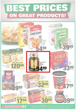 SUPERSPAR EASTERN CAPE (23 March - 5 April 2021) Valid in Gqeberha, East London, Knysna, George, Jeffrey's Bay, ST Francis Bay, Port Alfred, Plettenberg Bay, Uitenhage, Queenstown & Sedgefield, page 10