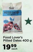 Food Lover's Pitted Dates-400g Each