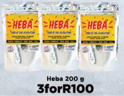 Heba-For 3 x 200g