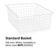 Storm Standard Basket 350mm