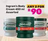 Ingram's Body Cream Assorted-For Any 2