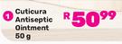 Cuticura Antiseptic Ointment-50g