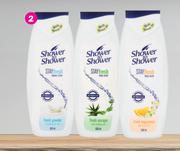 Shower To Shower Shower Gel Assorted-500ml Each