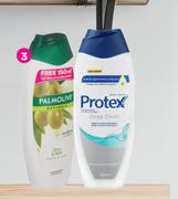 Palmolive Or Protex Shower Gel Assorted-500ml Each