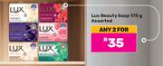 Lux Beauty Soap Assorted-For Any 2 x 175g 