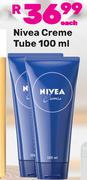 Nivea Creme Tube-100ml